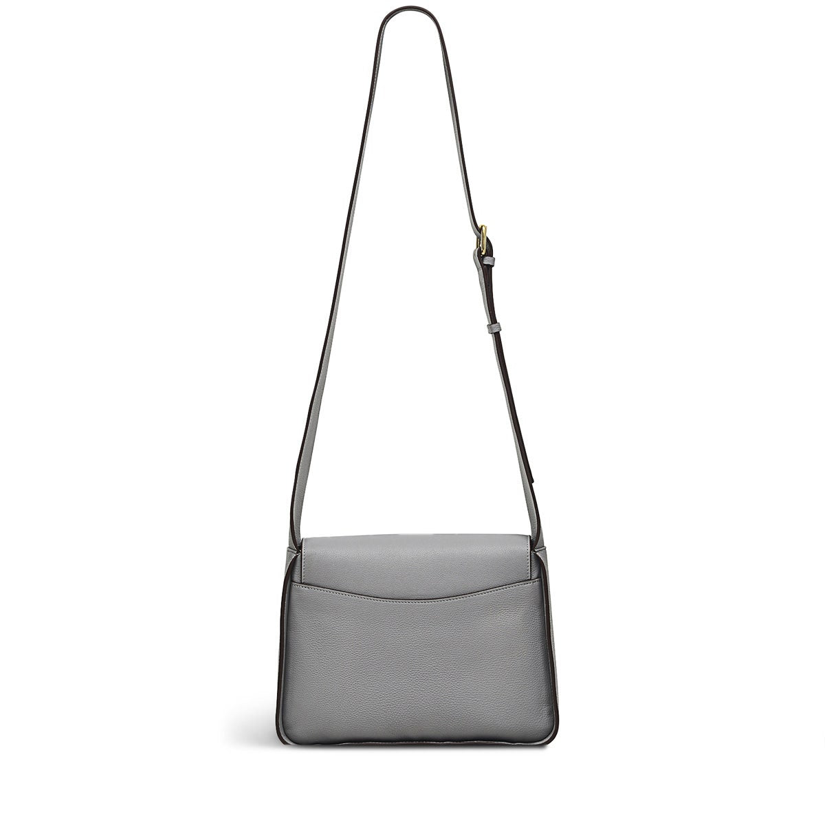 Westwell Lane Leather Medium Flapover Crossbody Bag in Cloud Burst - H9284093