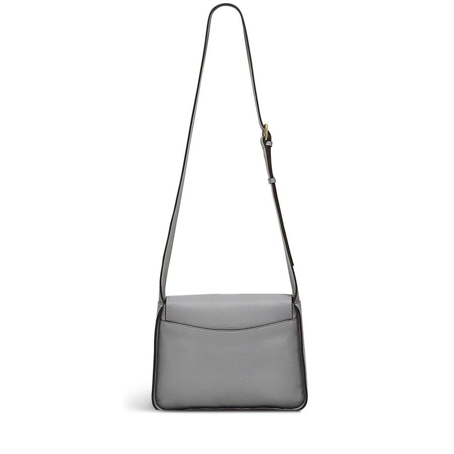 Westwell Lane Leather Medium Flapover Crossbody Bag in Cloud Burst - H9284093