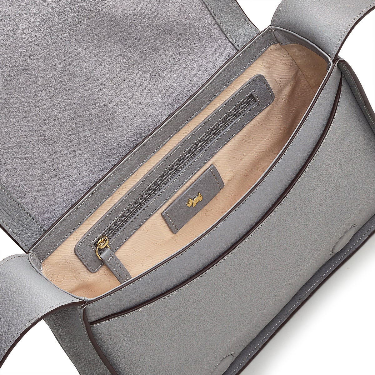 Westwell Lane Leather Medium Flapover Crossbody Bag in Cloud Burst - H9284093