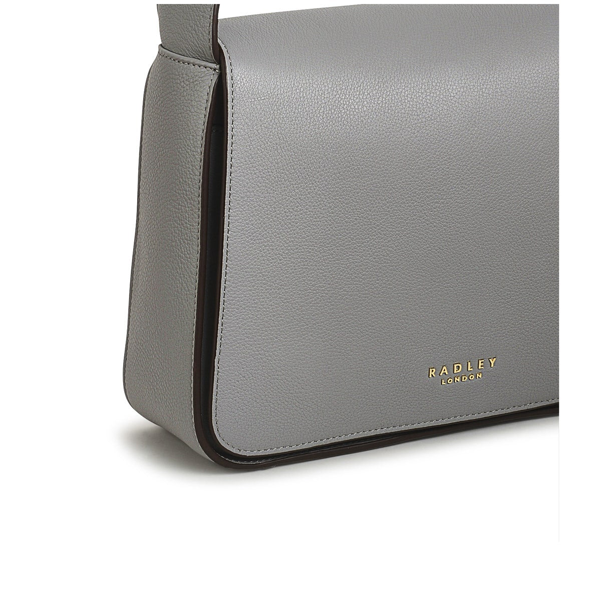 Westwell Lane Leather Medium Flapover Crossbody Bag in Cloud Burst - H9284093