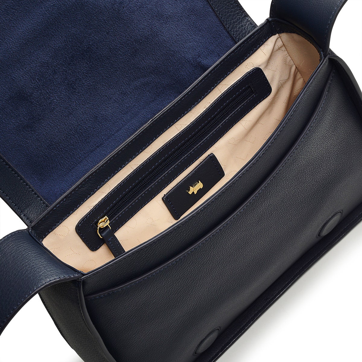 Ink Blue Cross Over Bag | Westwell Lane SS24 | Radley London