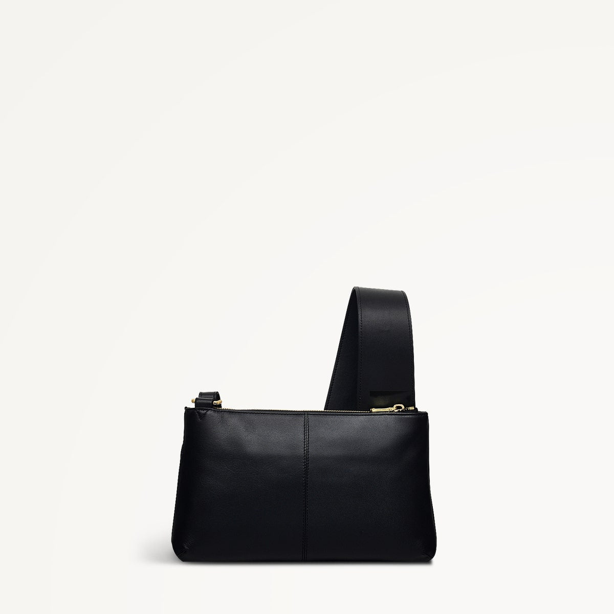 Black Leather Cross Body Bag | Pockets Icon SS24 | Radley London