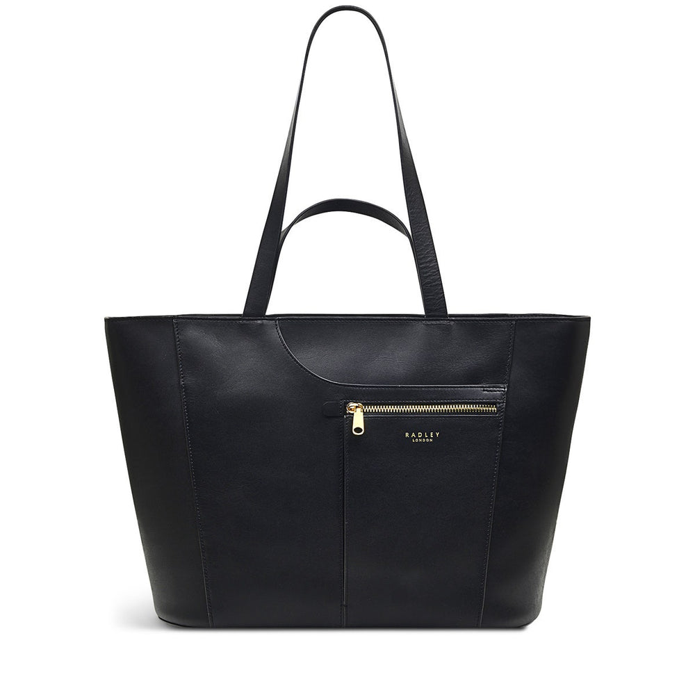 Pockets Large Ziptop Tote Bag - RHB18103