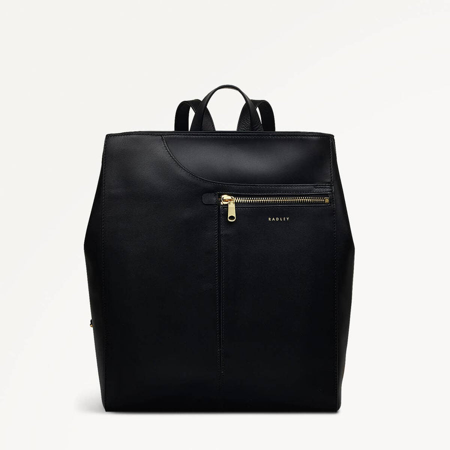 Black Backpack | Pockets Icon SS24