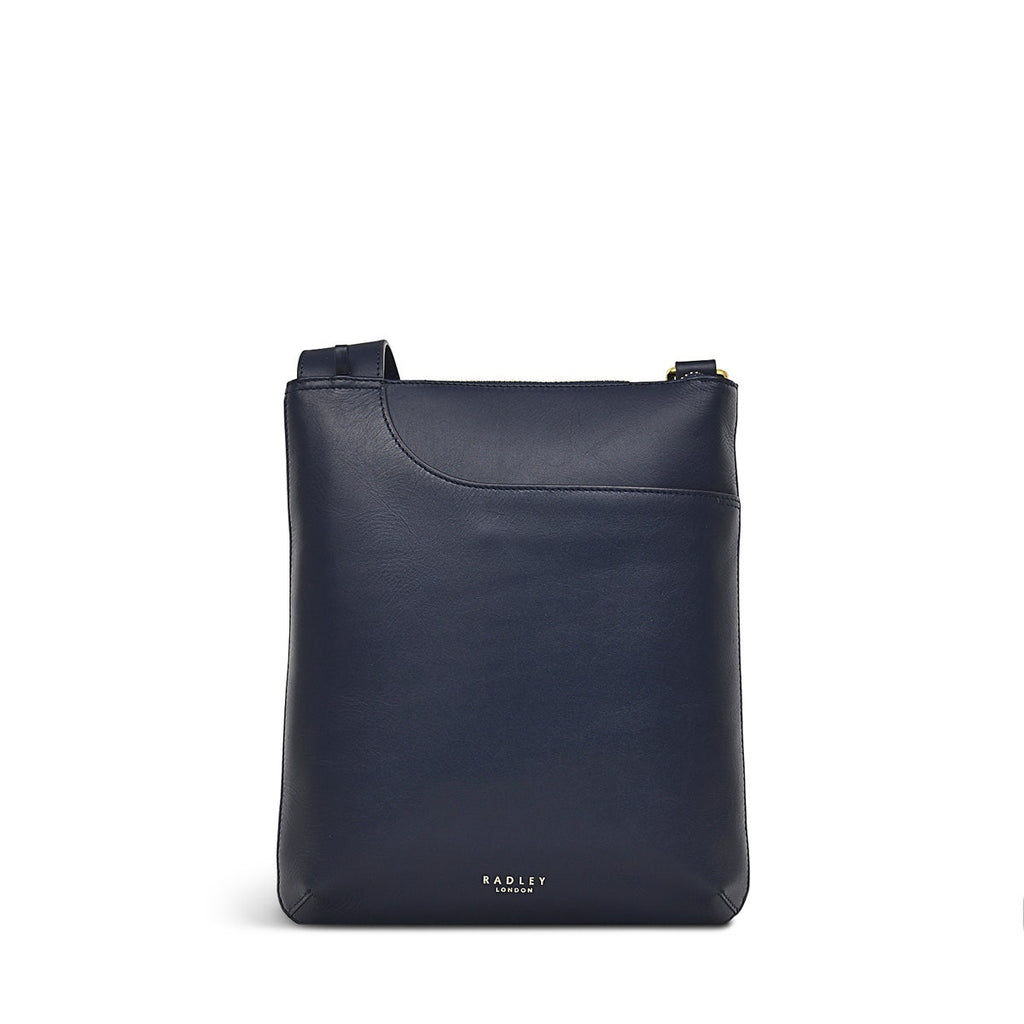 Pockets Icon Medium Ziptop Crossbody Bag - RHB26101