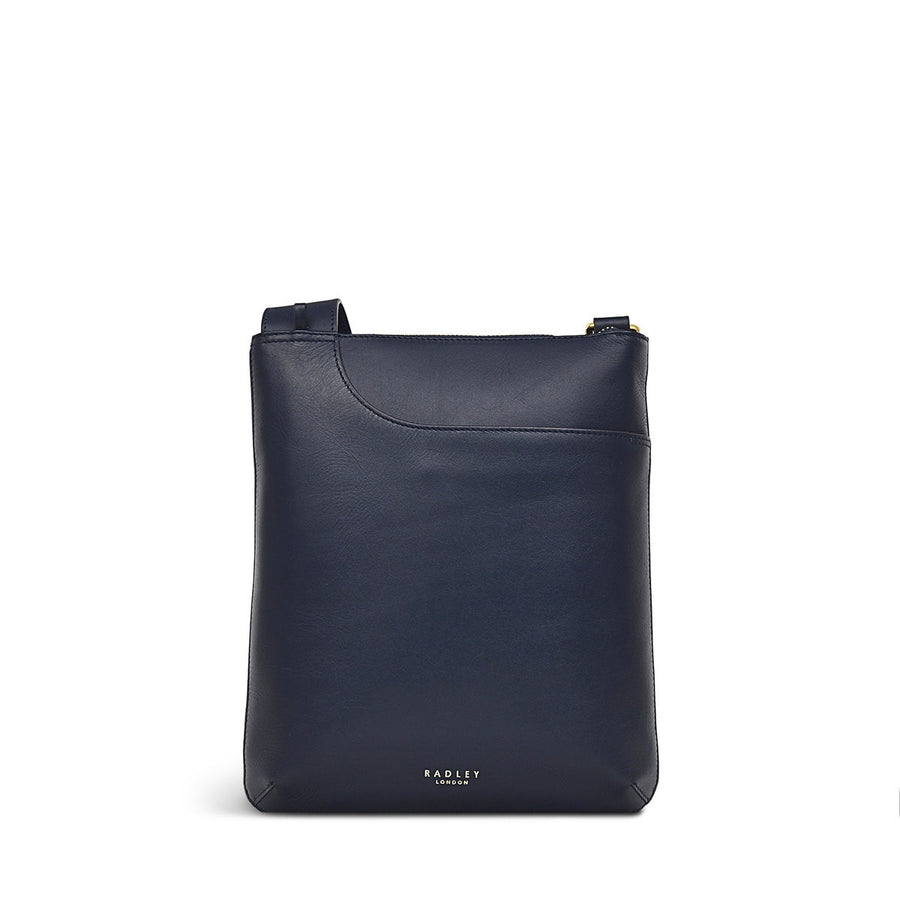 Pockets Icon Medium Ziptop Crossbody Bag - RHB26101