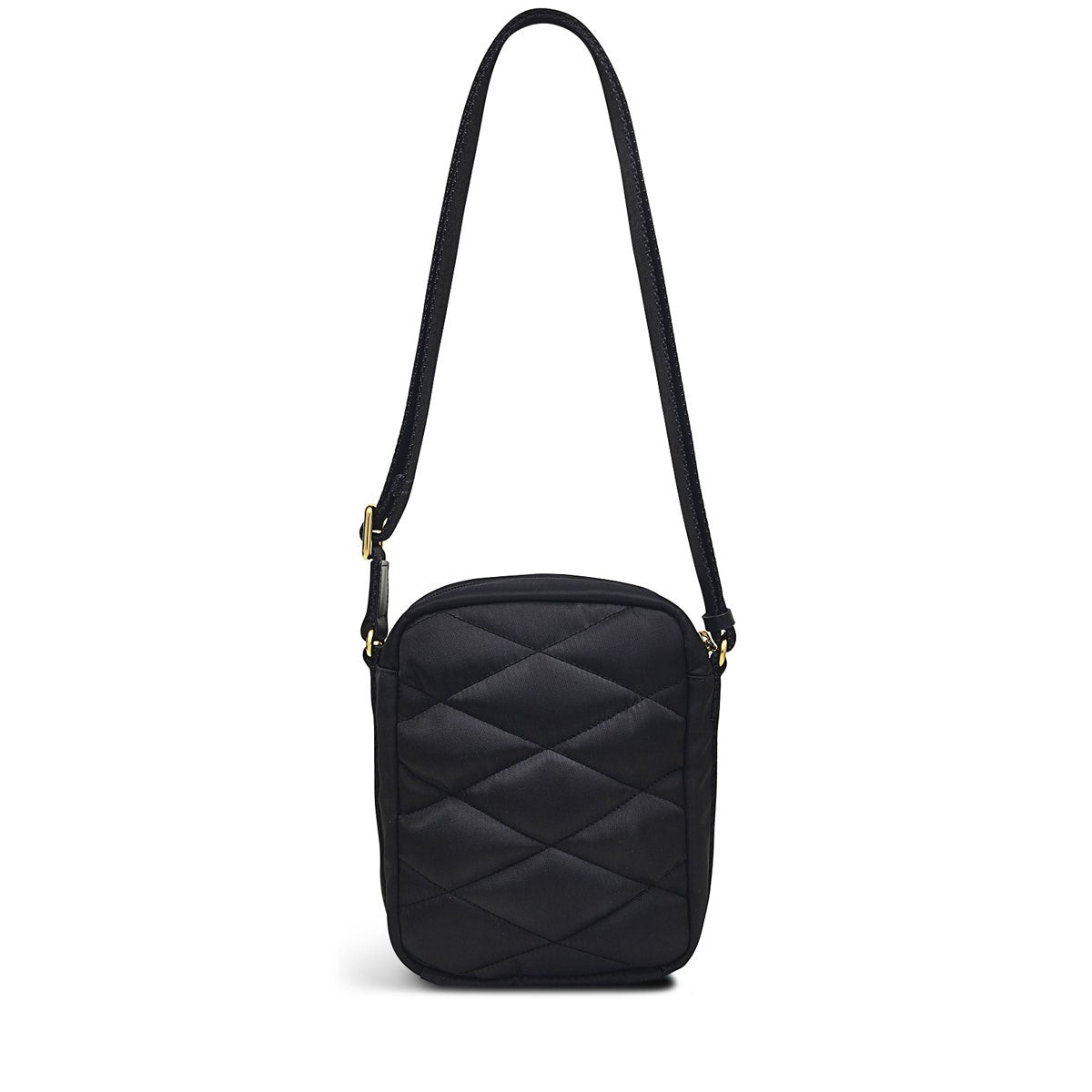 Maltby Street Fabric Mini Ziptop Crossbody Bag in Black - H9344001