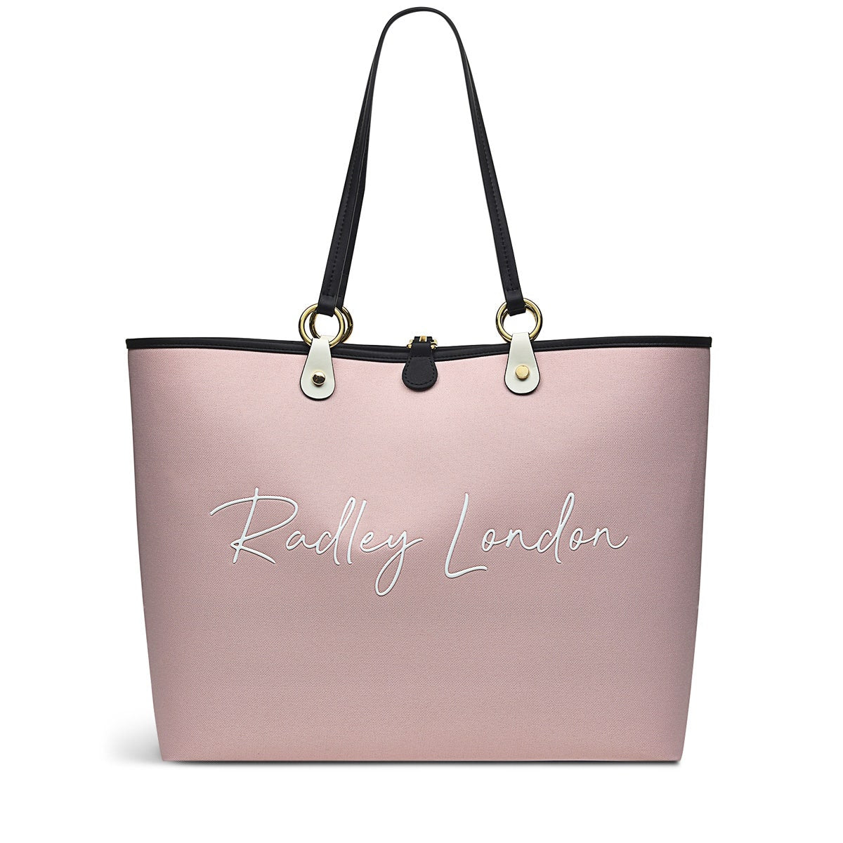 Clay Pink Large Open Top Tote | Addison Gardens SS24 | Radley London