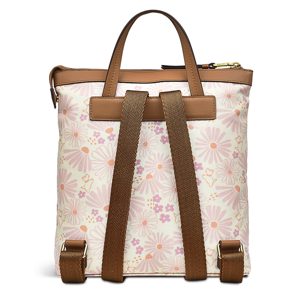 Chalk Small Ziptop Backpack | Radley Blooms SS24 | Radley London