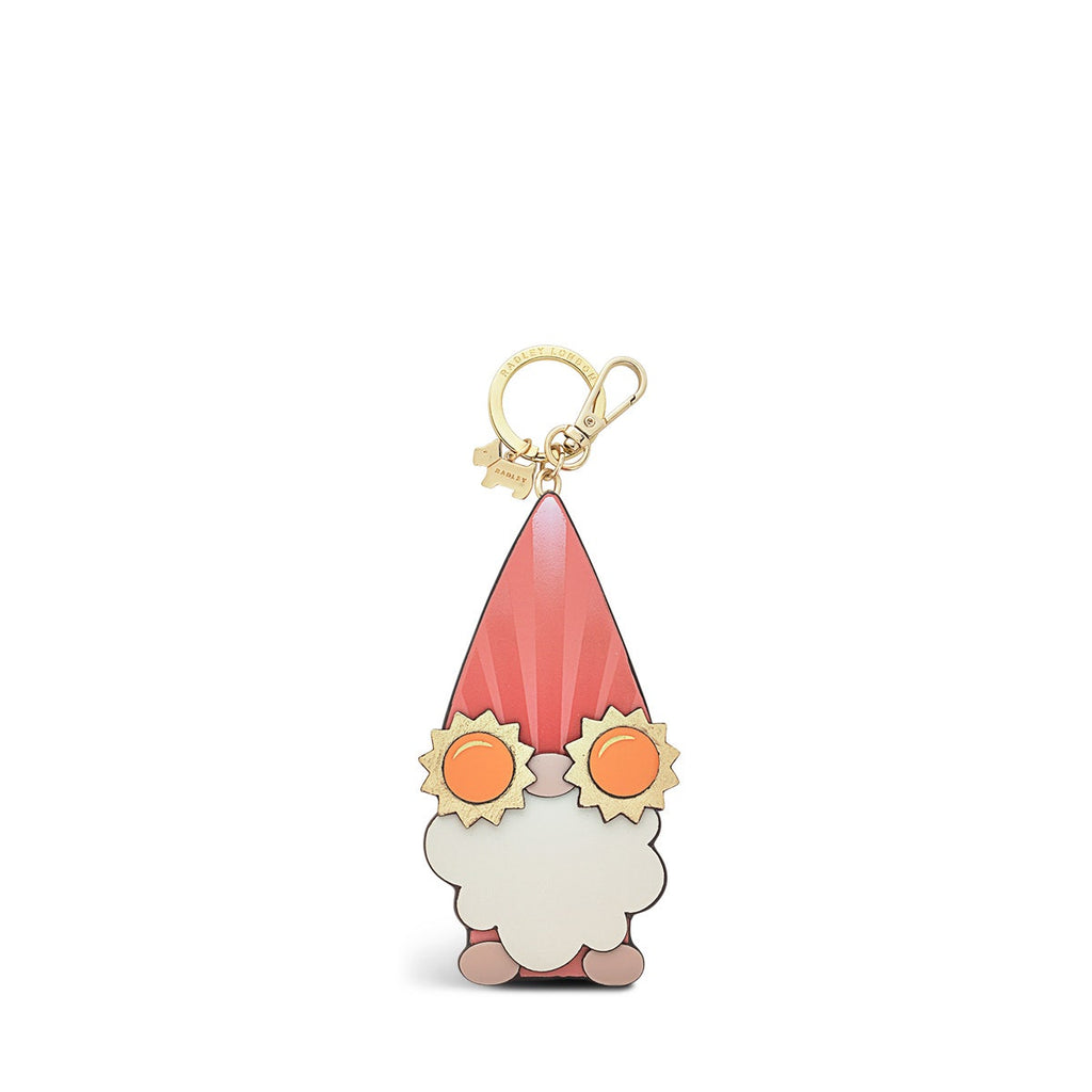 Gnome Bag Charm in Apricot - K9247812