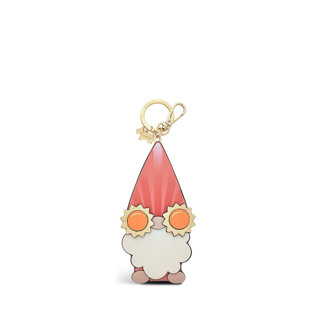 Gnome Bag Charm in Apricot - K9247812