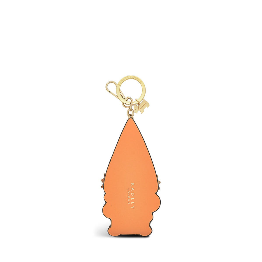 Gnome Bag Charm in Apricot - K9247812