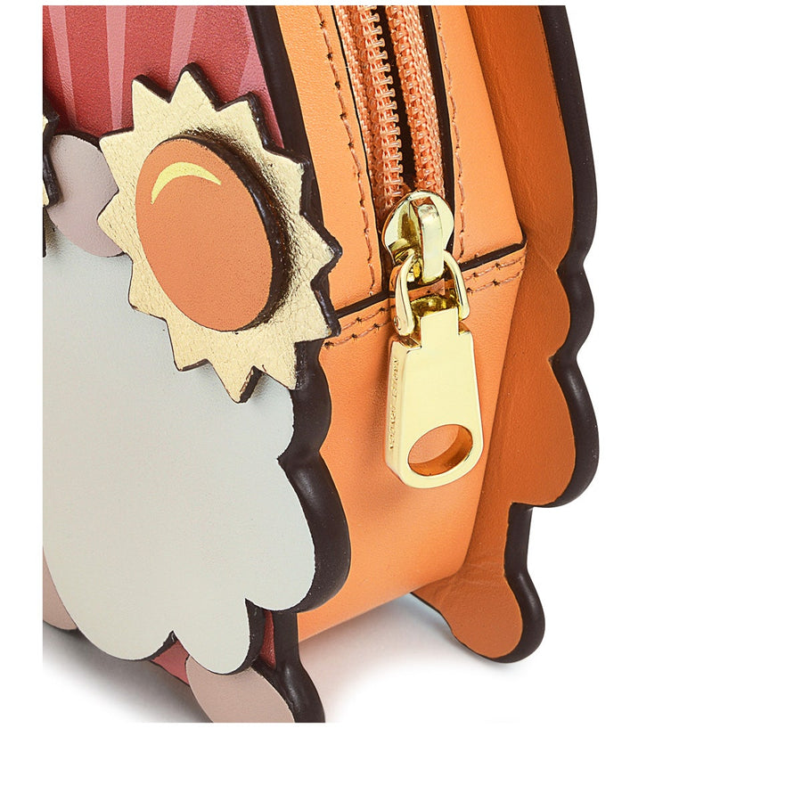 Gnome Bag Charm in Apricot - K9247812