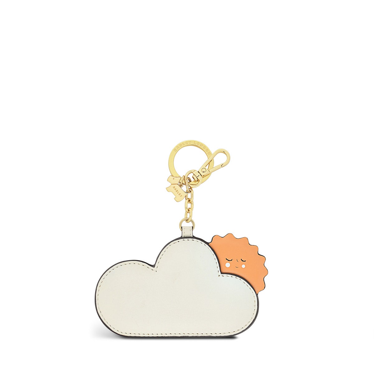 Hello Sunshine Bag Charm in Chalk - K9248109