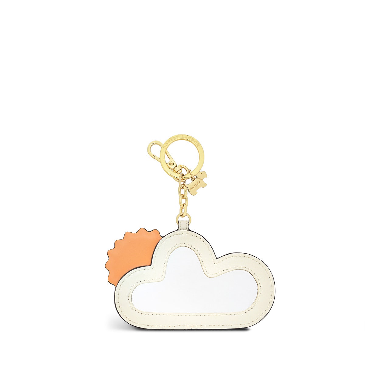 Hello Sunshine Bag Charm in Chalk - K9248109
