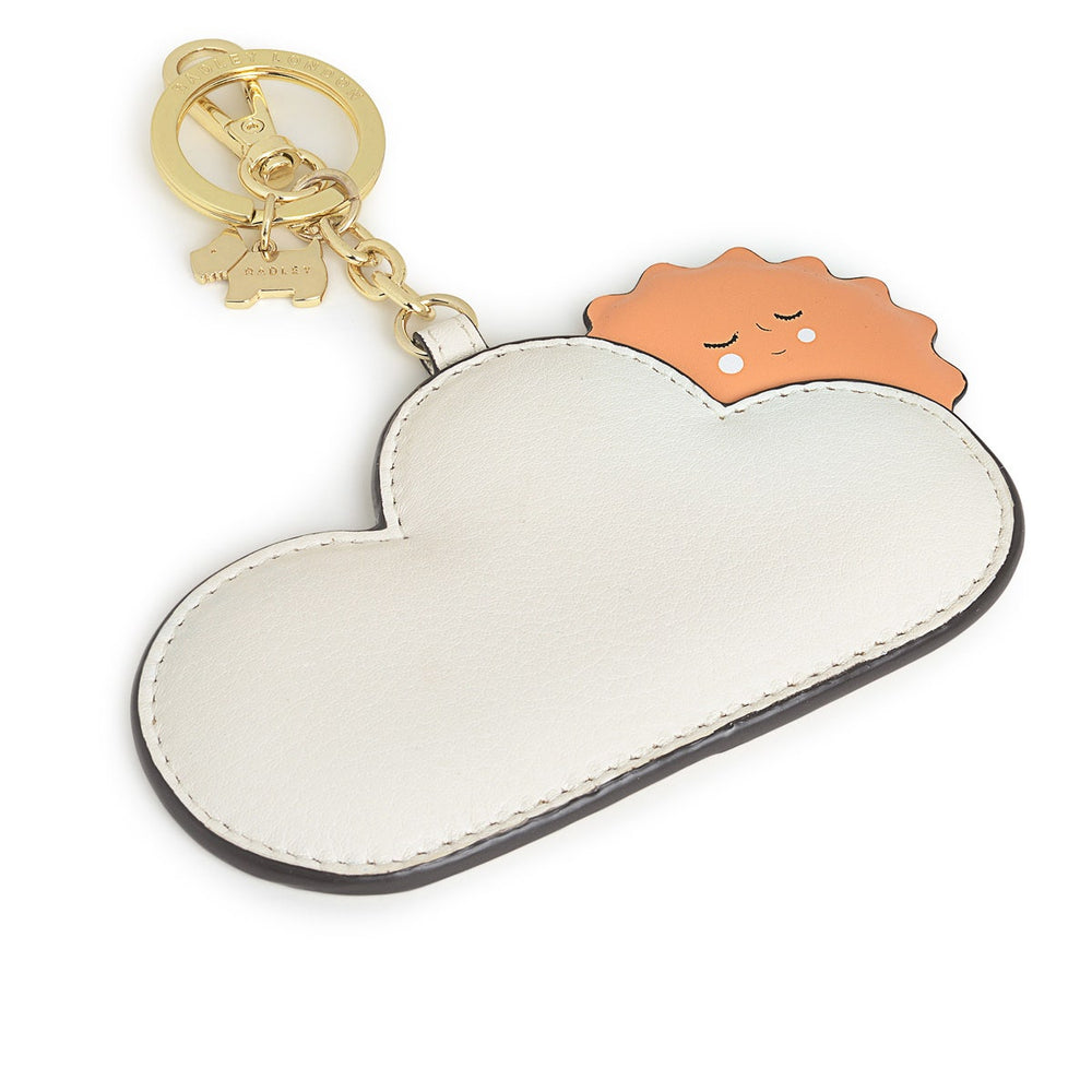 Hello Sunshine Bag Charm in Chalk - K9248109