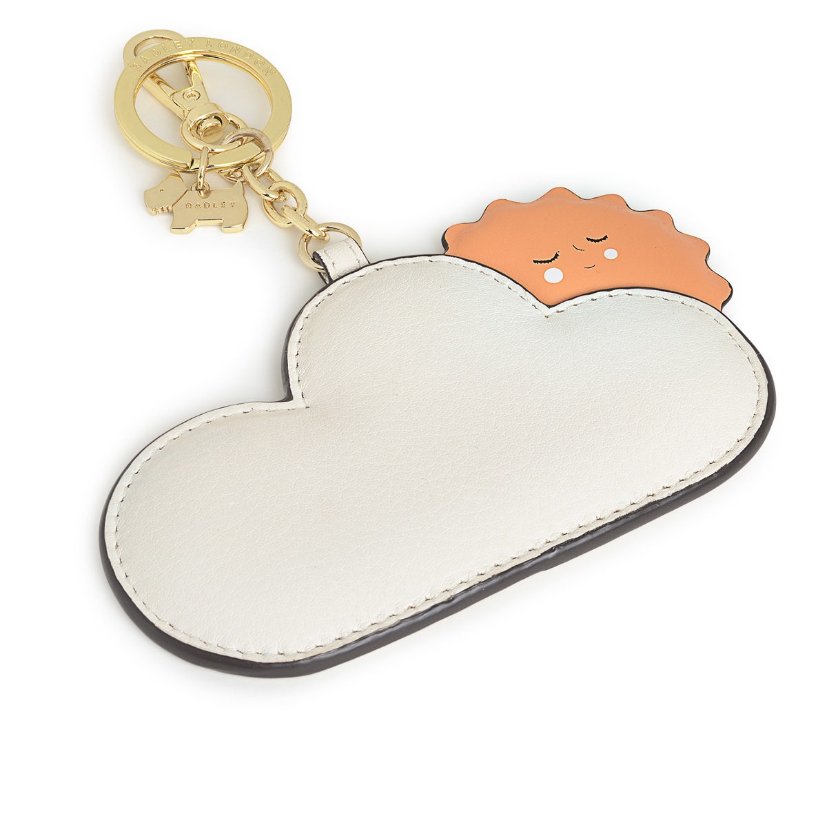 Hello Sunshine Bag Charm in Chalk - K9248109