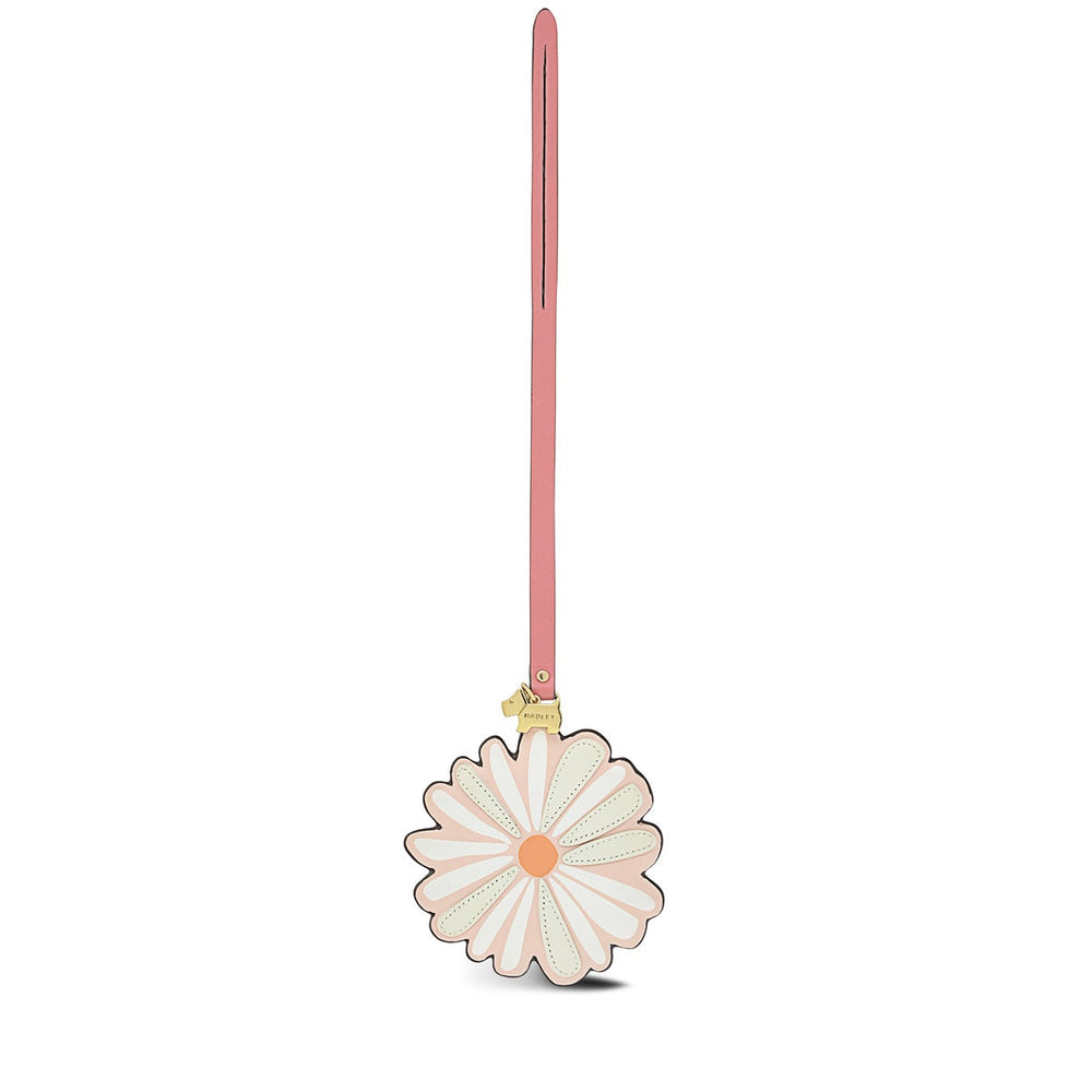 Radley Blooms Leather Bag Charm in Clay Pink - K9380958
