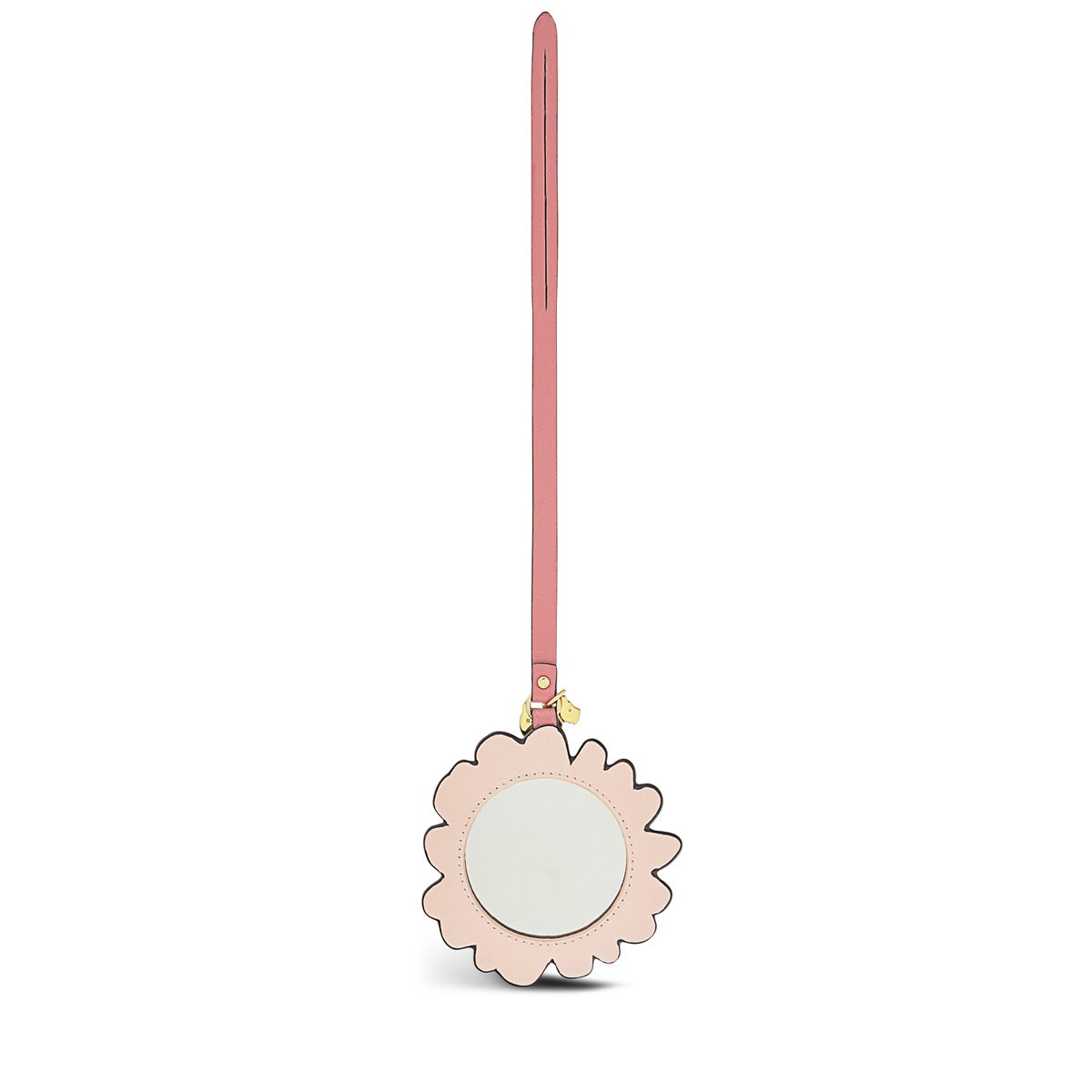 Radley Blooms Leather Bag Charm in Clay Pink - K9380958