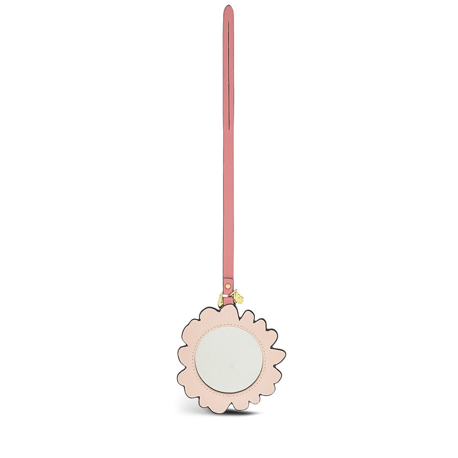 Radley Blooms Leather Bag Charm in Clay Pink - K9380958