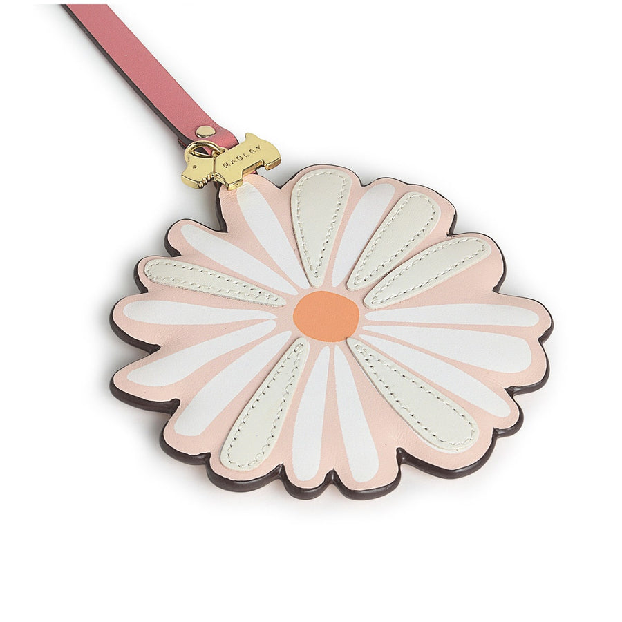 Radley Blooms Leather Bag Charm in Clay Pink - K9380958