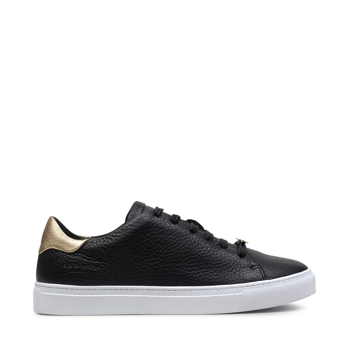 MALTON COLOUR BLOCK TRAINER BLACK