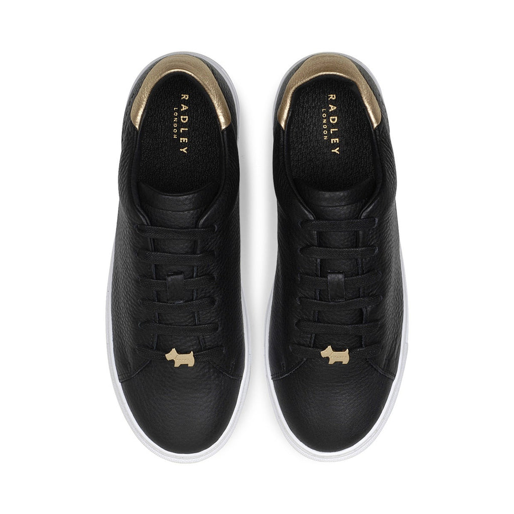 MALTON COLOUR BLOCK TRAINER BLACK