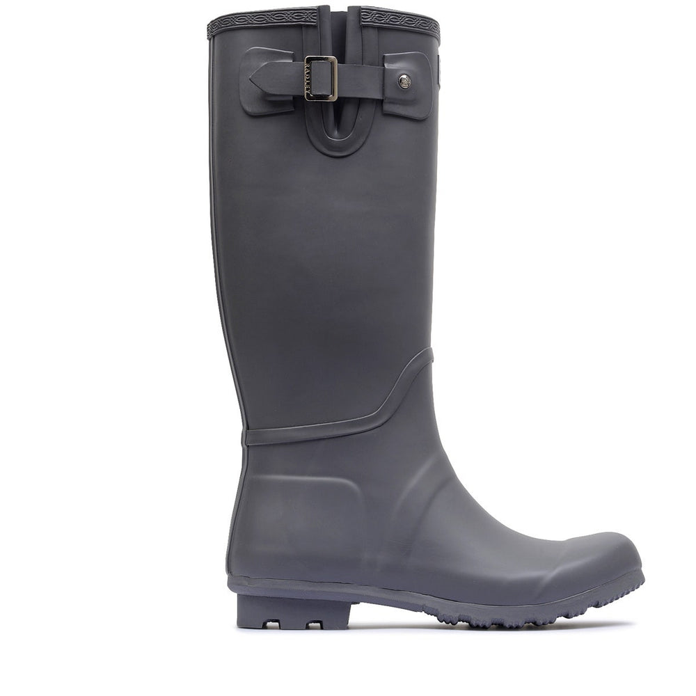Alba Hi Long Wellington in Grey  -  Q3126043A