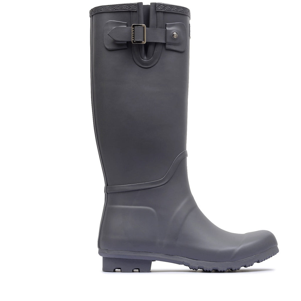 Alba Hi Long Wellington in Grey  -  Q3126043A