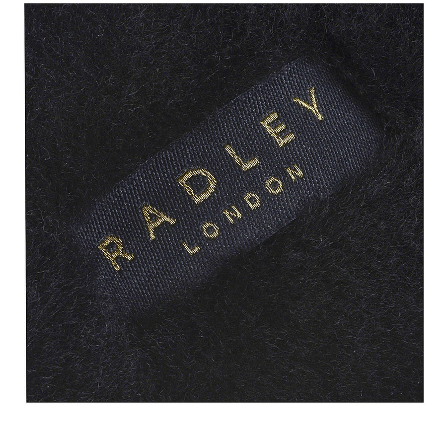 CUBA STREET SHEARLIN CROSSOVER SHEARLING MULE BLACK