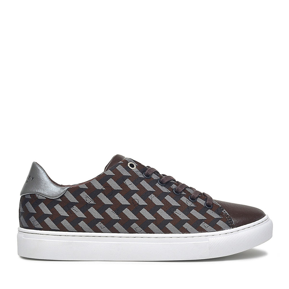 MALTON MONOGRAM BROWN