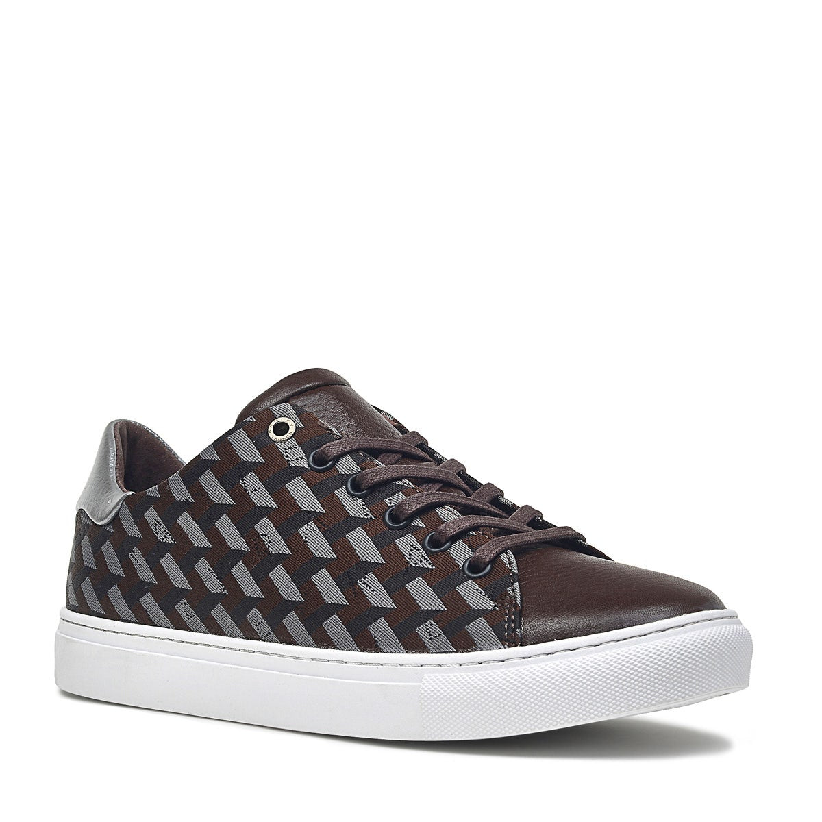 MALTON MONOGRAM BROWN