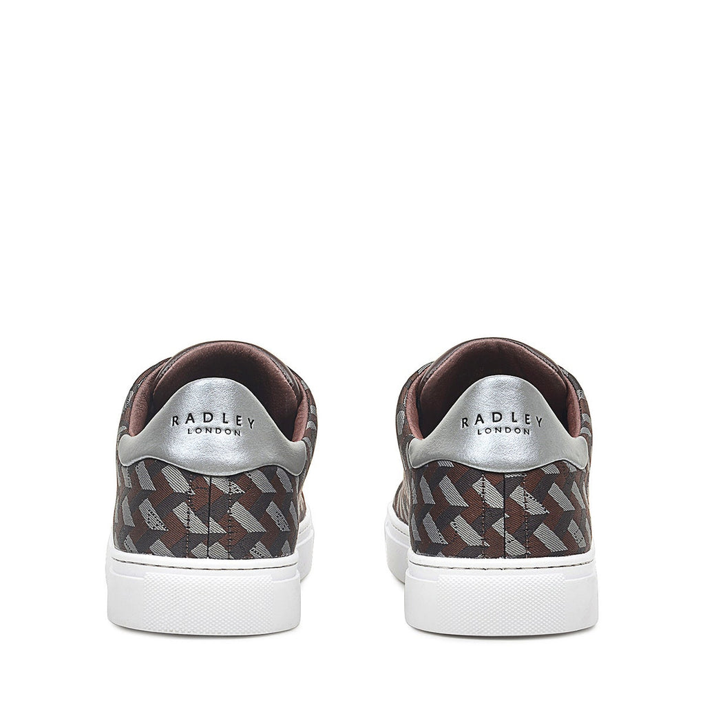 MALTON MONOGRAM BROWN