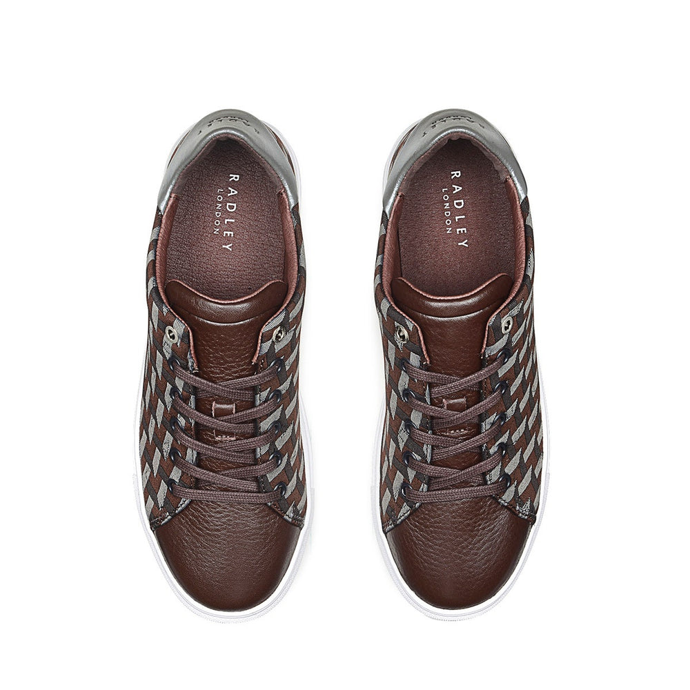 MALTON MONOGRAM BROWN