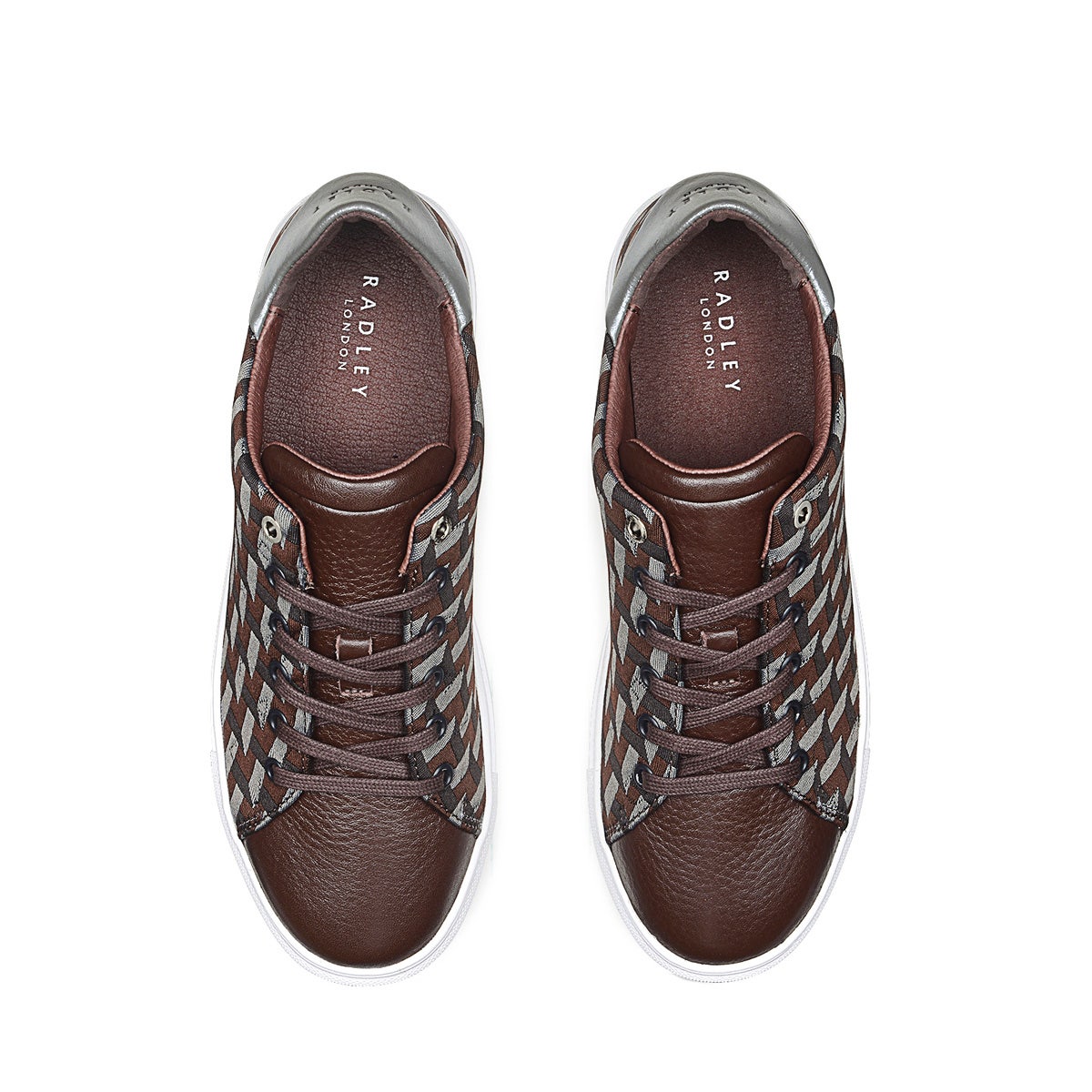 MALTON MONOGRAM BROWN