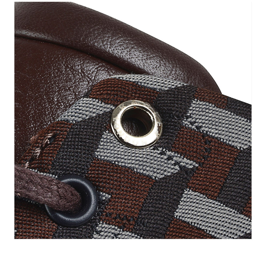 MALTON MONOGRAM BROWN