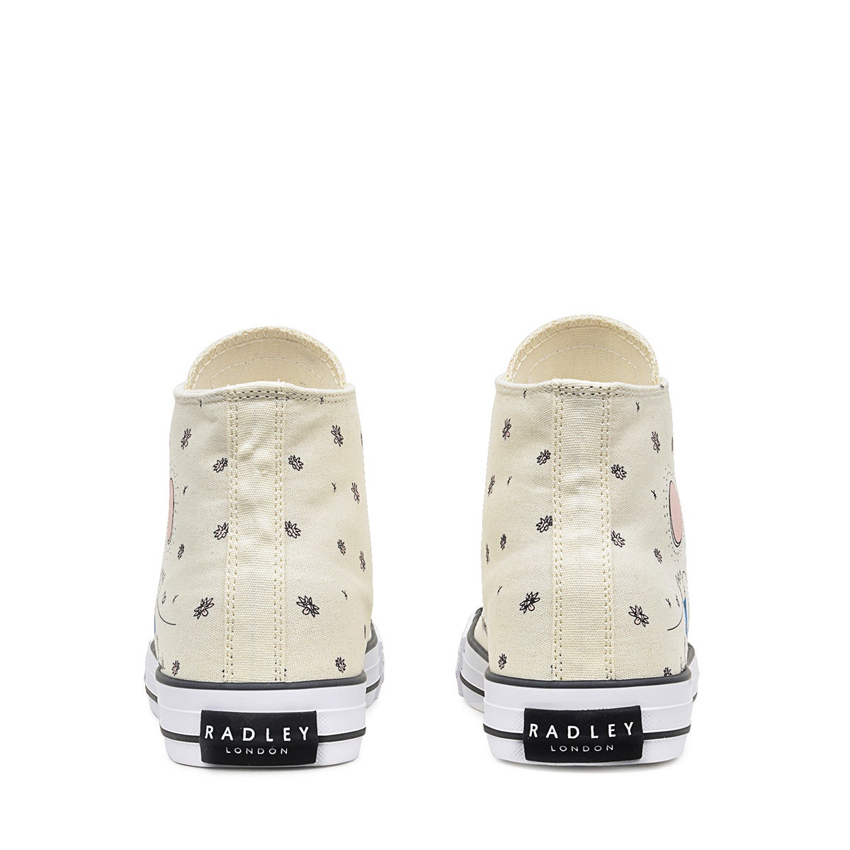 CANVAS HI HIGH TOP SUN & MOON NATURAL