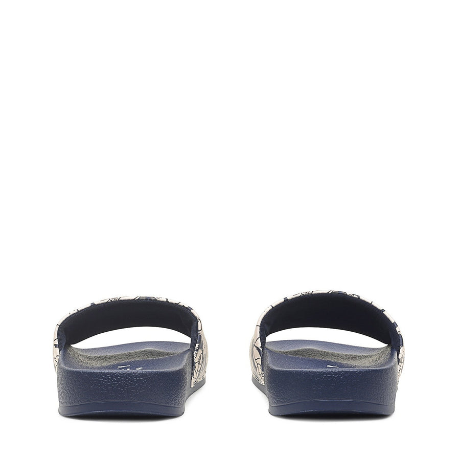 HAVANA RISE SLIDER - 60'S FLORAL NAVY