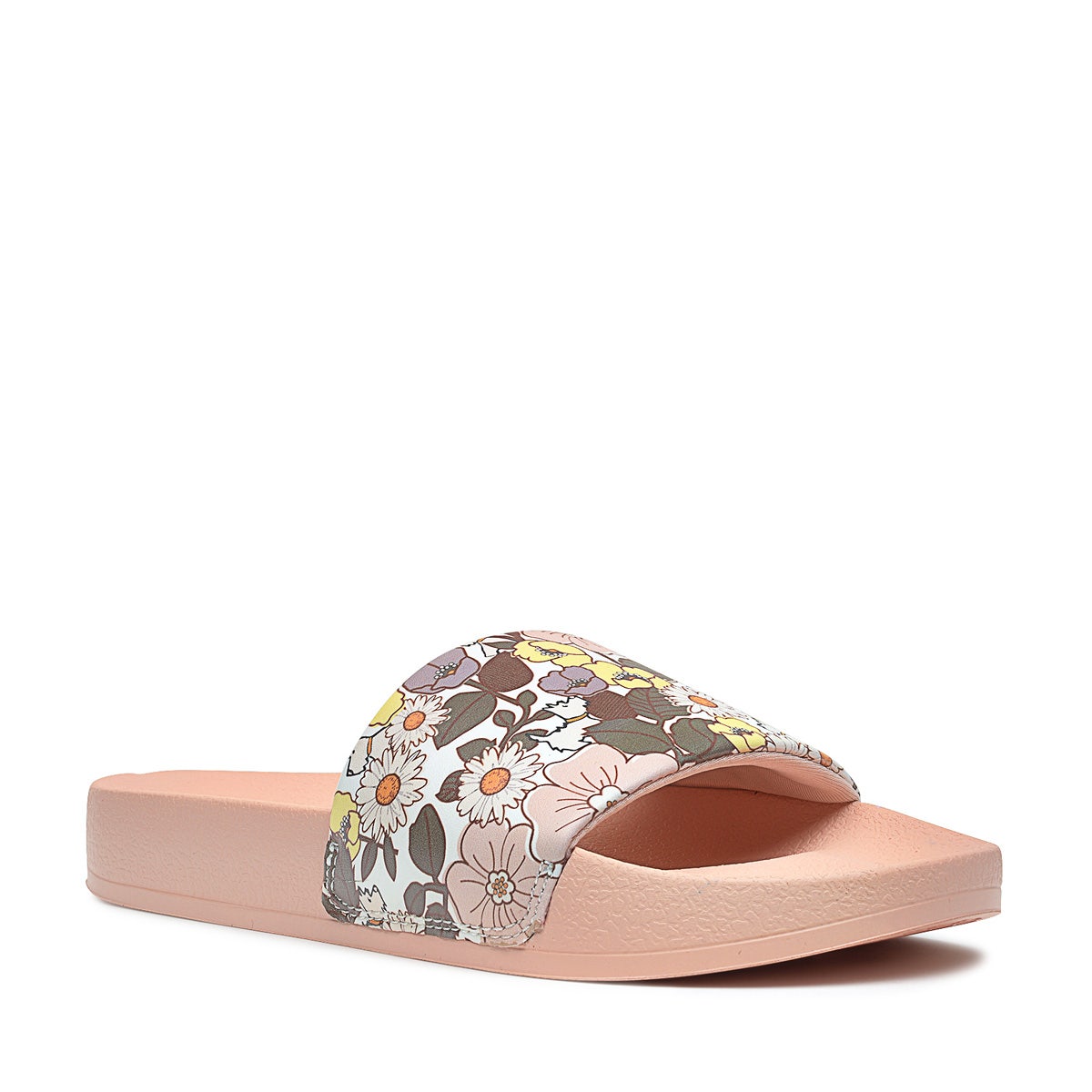 HAVANA RISE SLIDER - 60'S FLORAL PINK