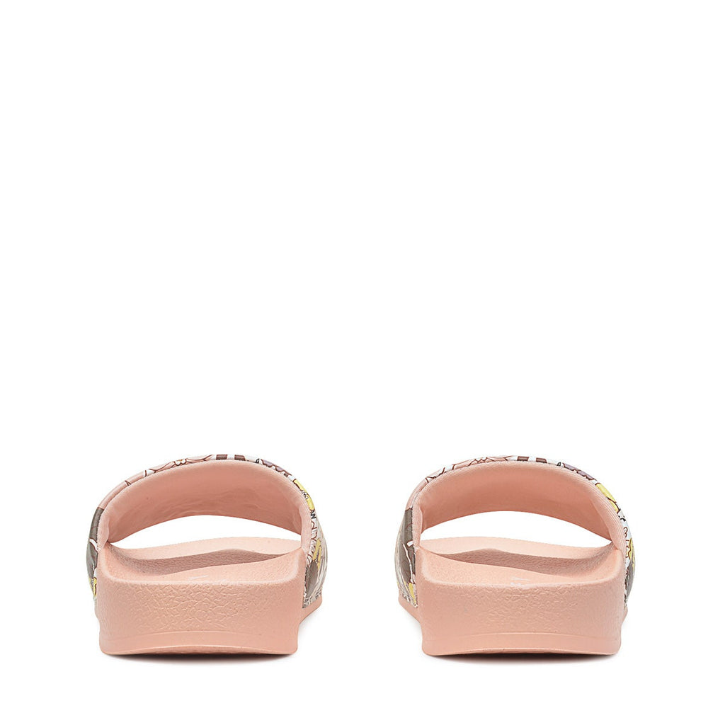 HAVANA RISE SLIDER - 60'S FLORAL PINK