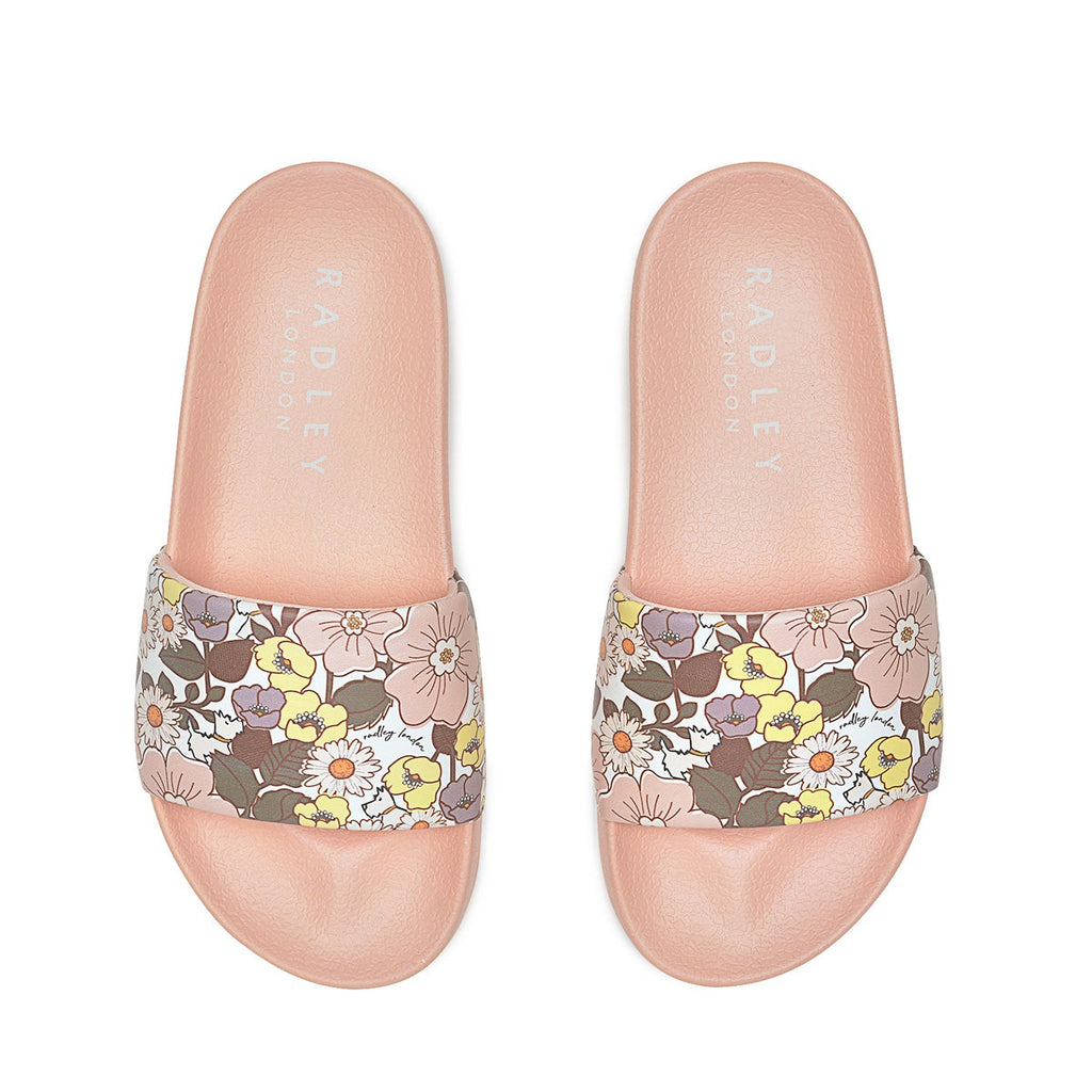 HAVANA RISE SLIDER - 60'S FLORAL PINK