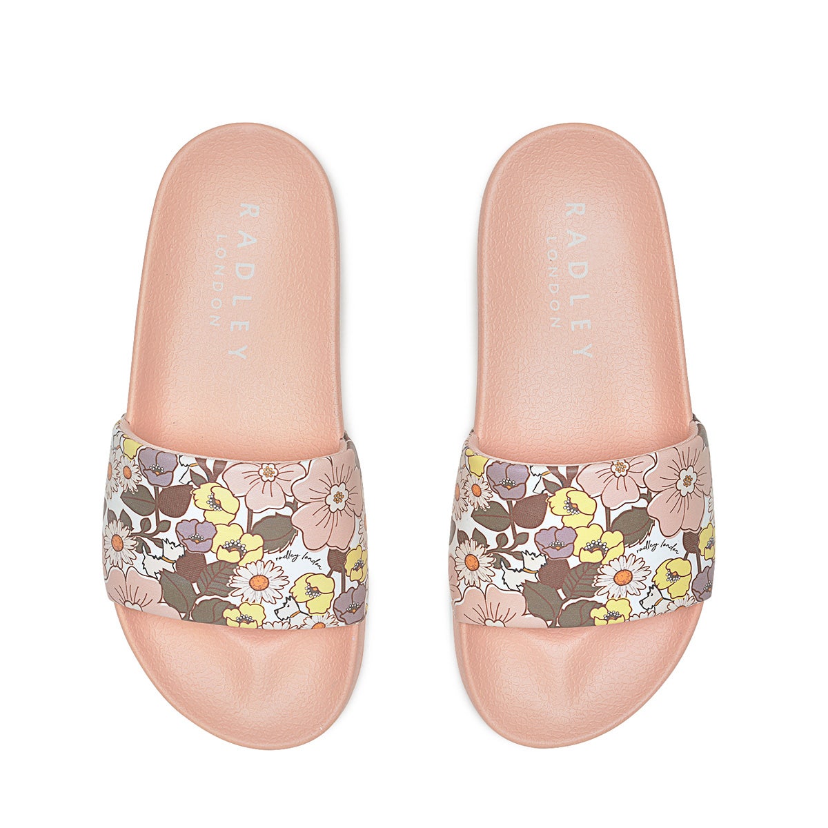 HAVANA RISE SLIDER - 60'S FLORAL PINK