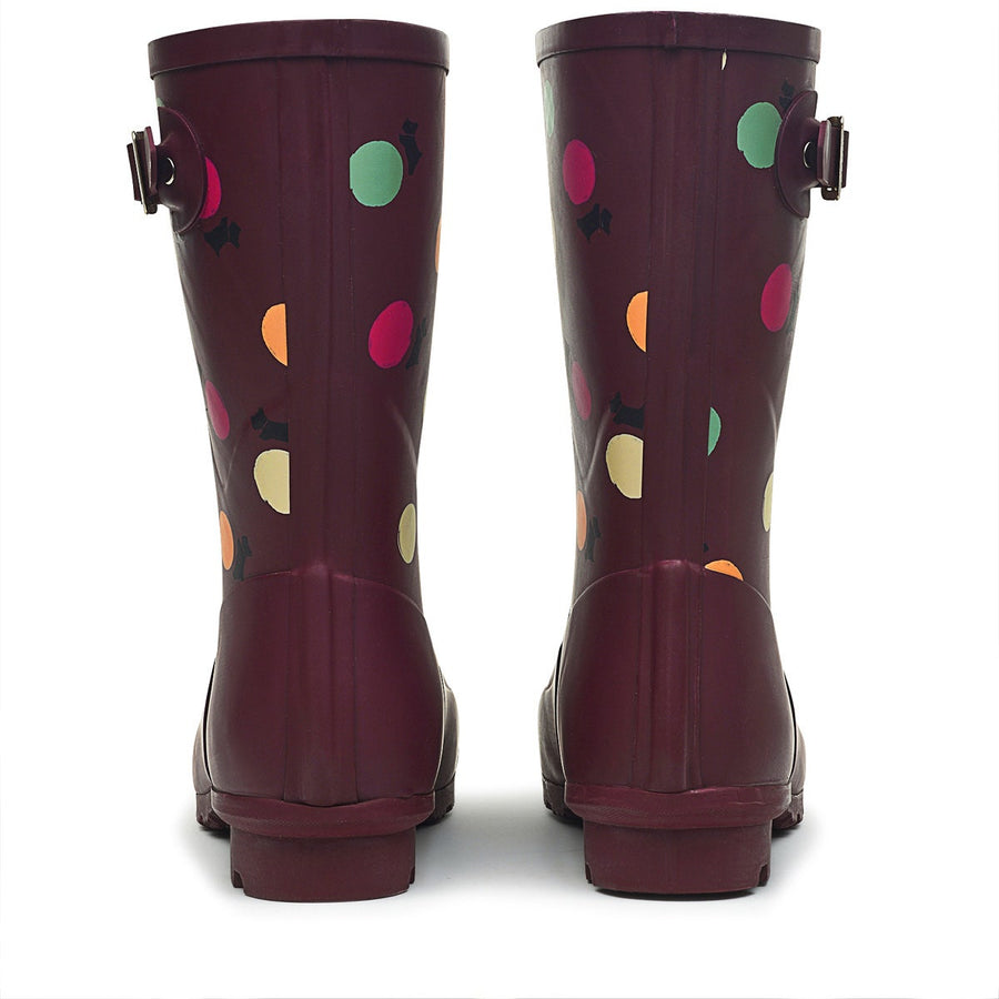 ALBA MID MATT DARK CHERRY