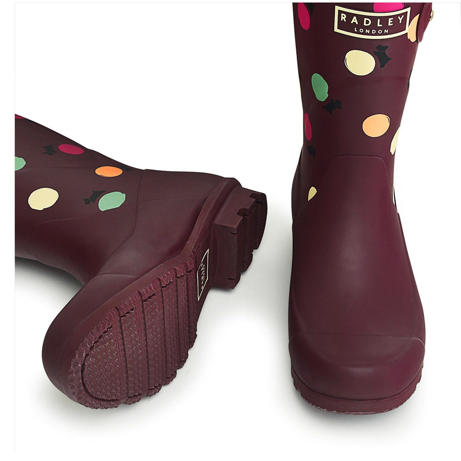 ALBA MID MATT DARK CHERRY