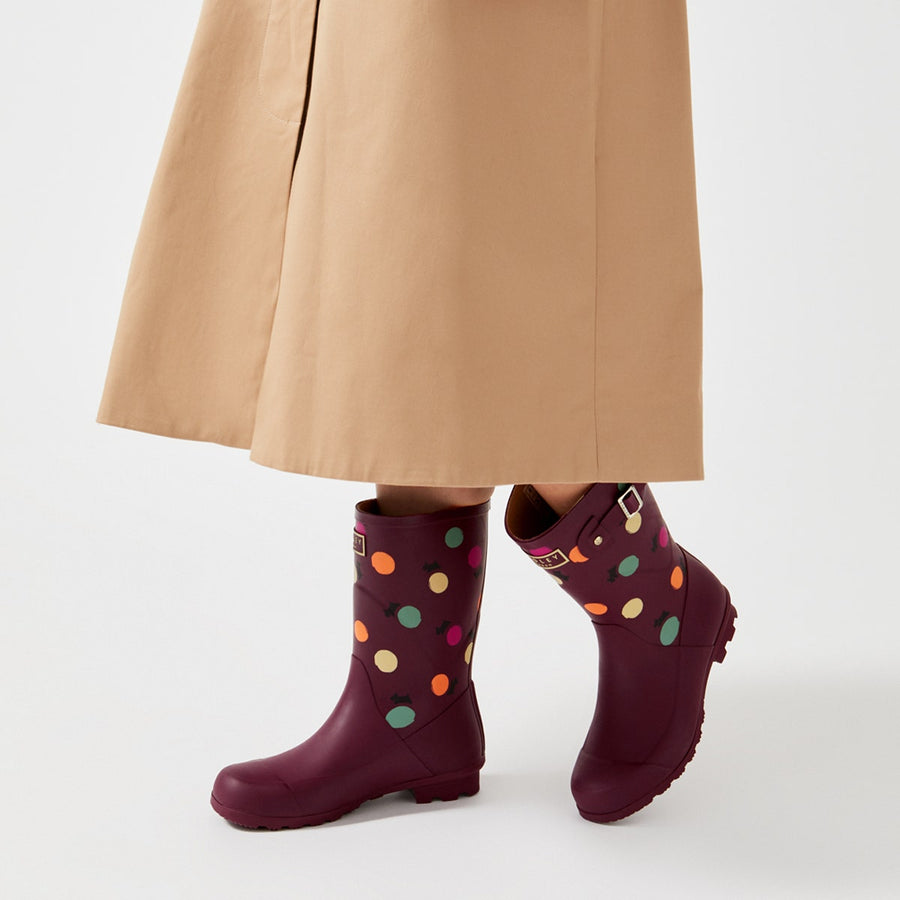 ALBA MID MATT DARK CHERRY