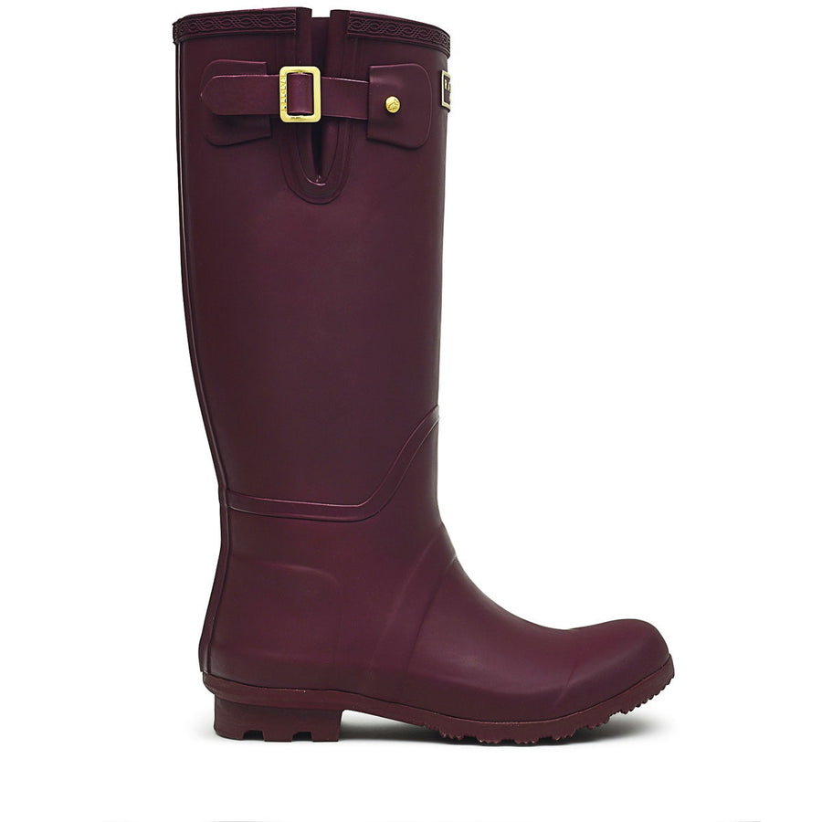 ALBA HI MATT DARK CHERRY