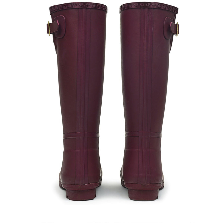 ALBA HI MATT DARK CHERRY