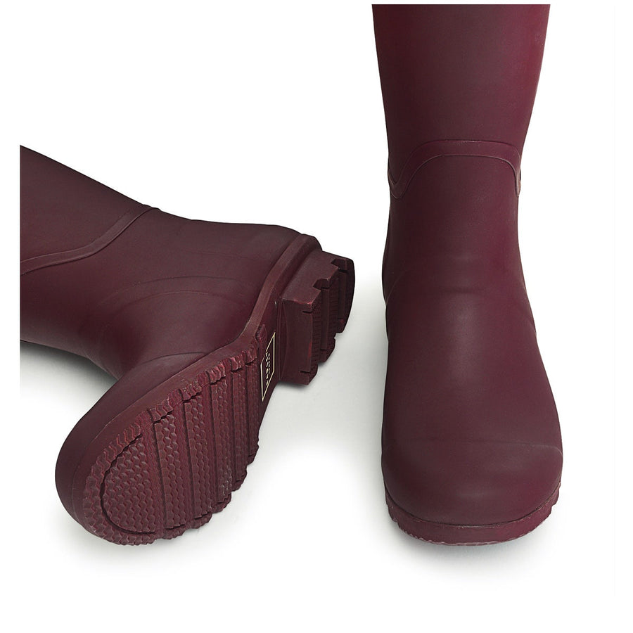 ALBA HI MATT DARK CHERRY