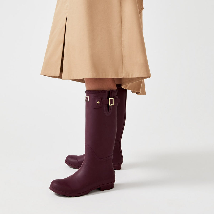 ALBA HI MATT DARK CHERRY