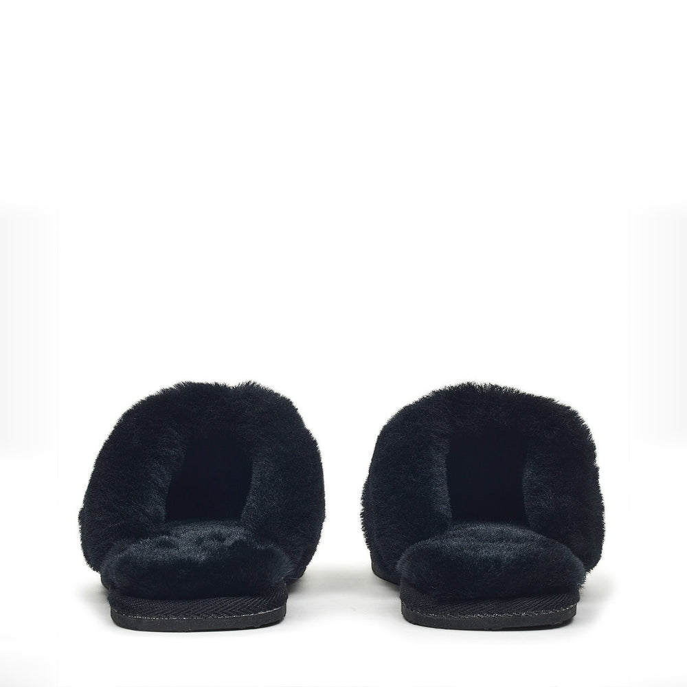 Chelsea Creek Shearling Mule Black - Q6942001